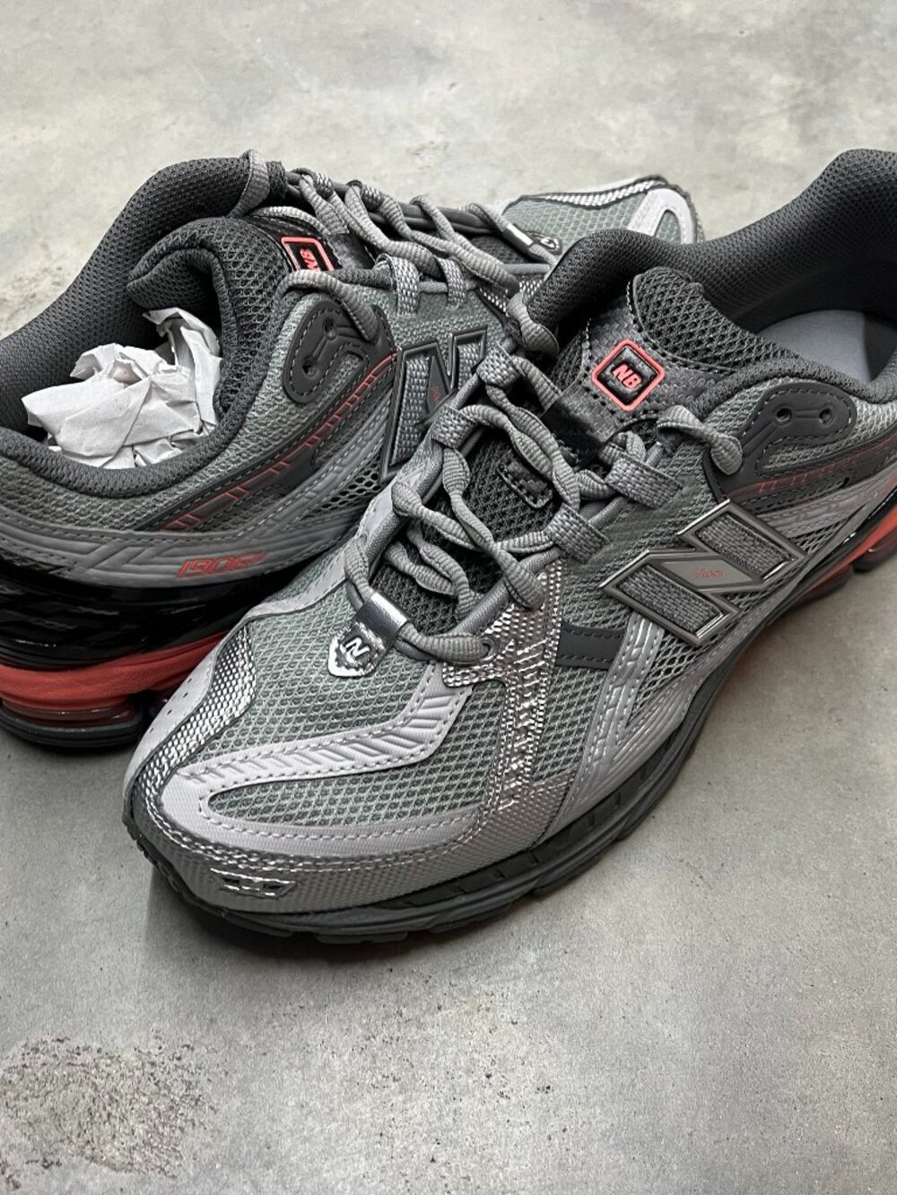 New Balance 1906 Utility Grey Orange Men's U1906NF - New